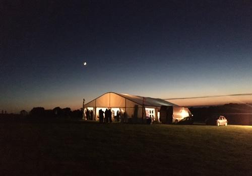 BBQ & songs by Bel Canto in marquee at Town Farm Field 2/6/22 Photo Gallery Image - BBQ & songs by Bel Canto in marquee at Town Farm Field 2/6/22