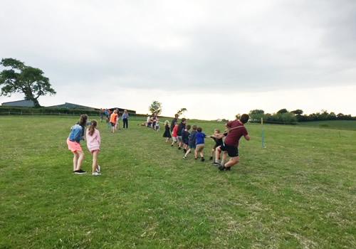 Tug of war at the Jubilee Celebrations 3/6/22 Photo Gallery Image - Tug of war at the Jubilee Celebrations 3/6/22