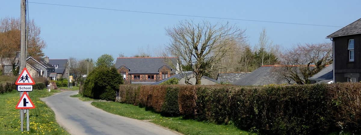 Views towards Town Farm
