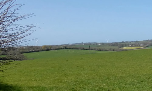 Views over the parish