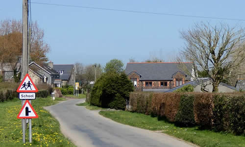 Views towards Town Farm